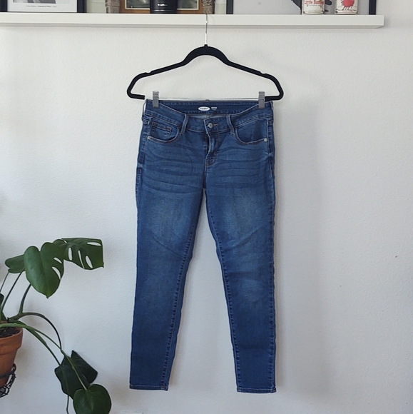 Old Navy Denim - Old Navy Low Rise Skinny Jeans